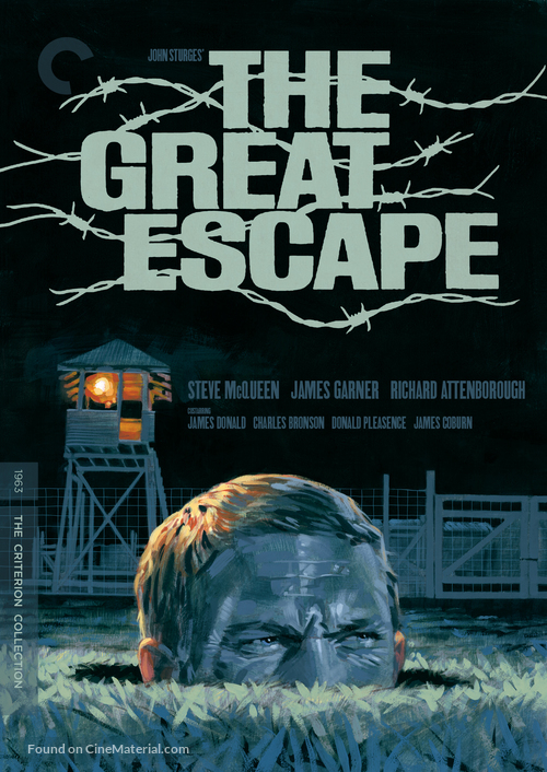 The Great Escape - DVD movie cover
