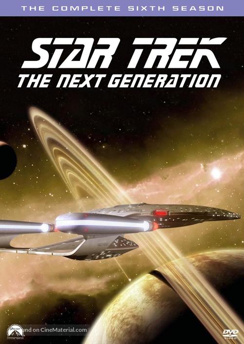 &quot;Star Trek: The Next Generation&quot; - DVD movie cover