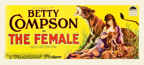 The Female - Movie Poster