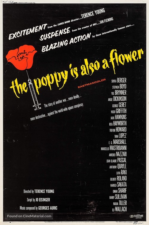 The Poppy Is Also a Flower - Movie Poster