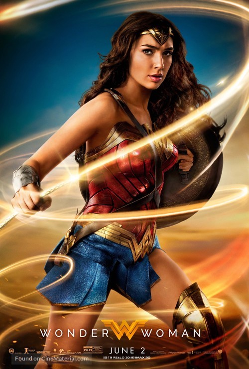 Wonder Woman - Movie Poster