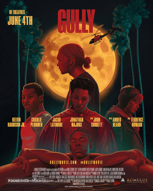 Gully - Movie Poster