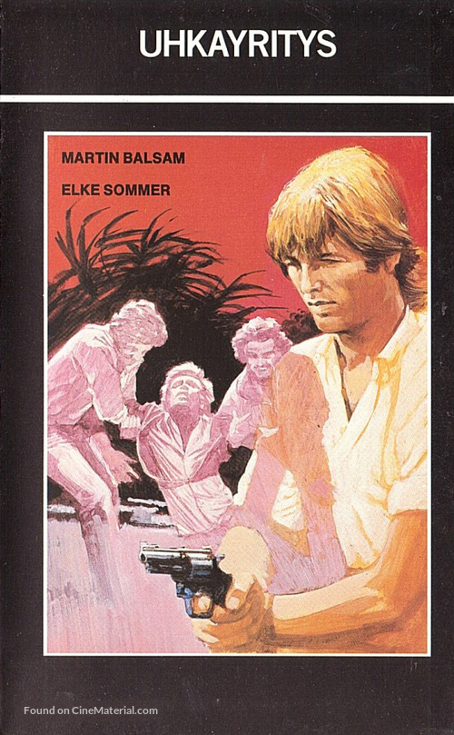 Pronto ad uccidere - Finnish VHS movie cover