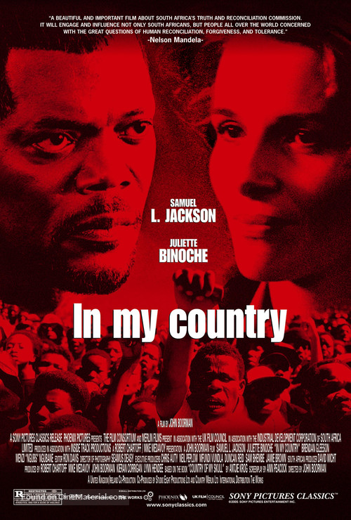 In My Country - Movie Poster