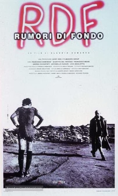 Rumori di fondo - Italian Movie Poster