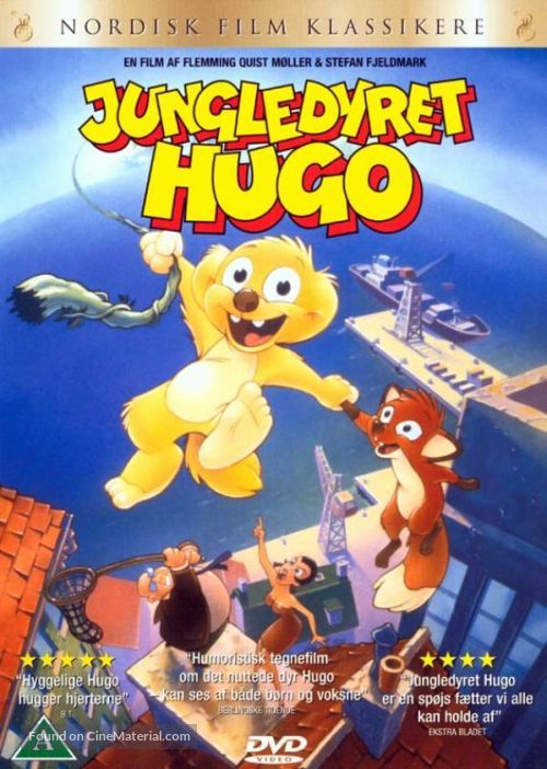 Jungledyret - Danish Movie Cover