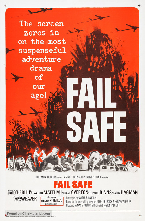 Fail-Safe - Re-release movie poster