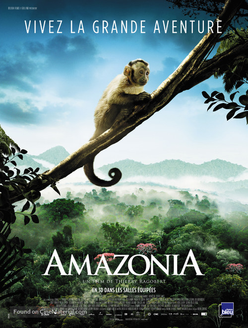 Amazonia - French Movie Poster