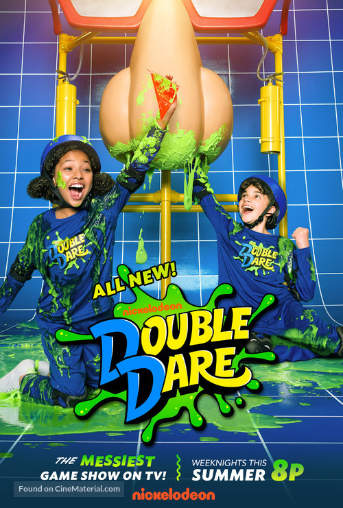 &quot;All New Double Dare&quot; - Movie Poster