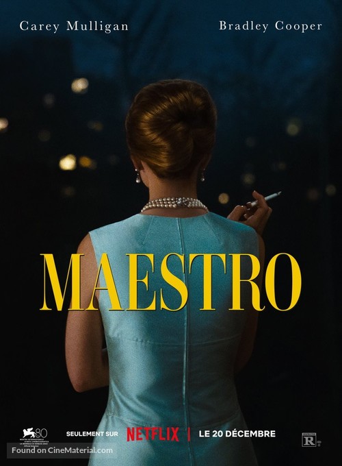 Maestro - French Movie Poster