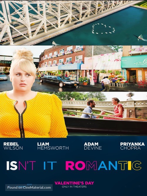Isn&#039;t It Romantic - Movie Poster