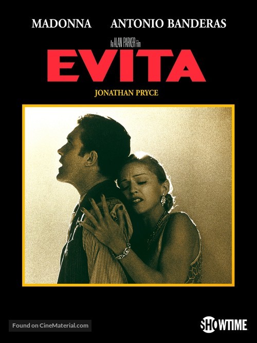 Evita - Movie Cover