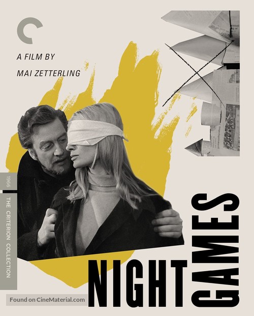 Nattlek - Blu-Ray movie cover