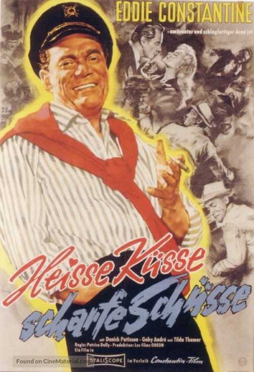 Incognito - German Movie Poster