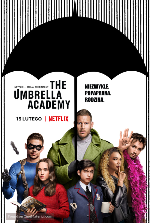 &quot;The Umbrella Academy&quot; - Polish Movie Poster