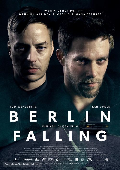 Berlin Falling - German Movie Poster