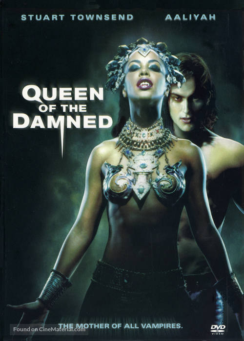 Queen Of The Damned - DVD movie cover