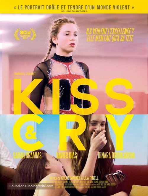 Kiss and Cry - French Movie Poster