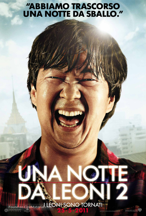 The Hangover Part II - Italian Movie Poster