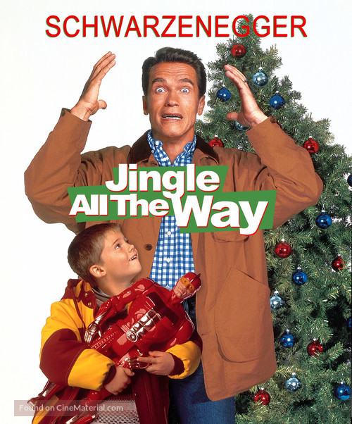 Jingle All The Way - Blu-Ray movie cover