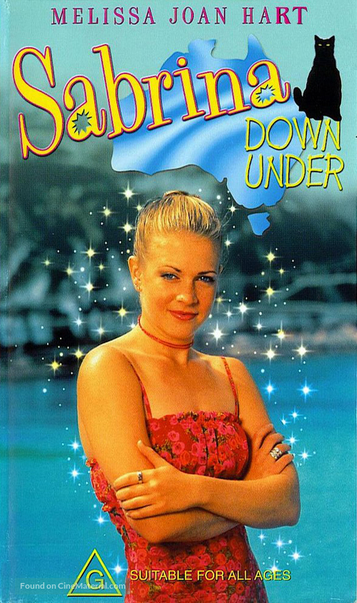 Sabrina, Down Under - Australian Movie Cover