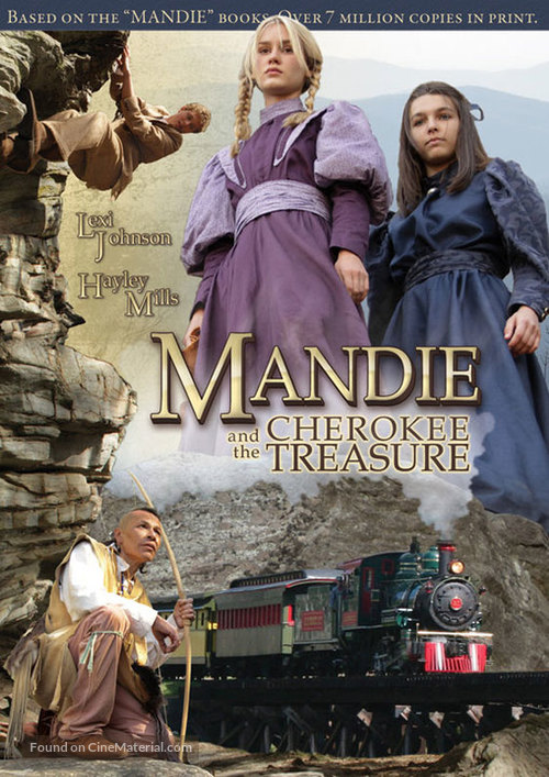 Mandie and the Cherokee Treasure - Movie Poster