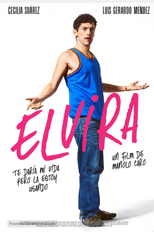 Elvira - Mexican Movie Poster