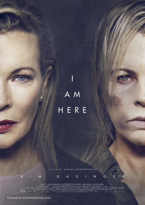 I Am Here - Danish Movie Poster
