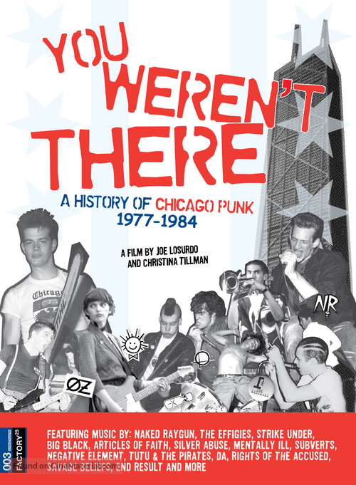 You Weren&#039;t There: A History of Chicago Punk 1977 to 1984 - Movie Cover