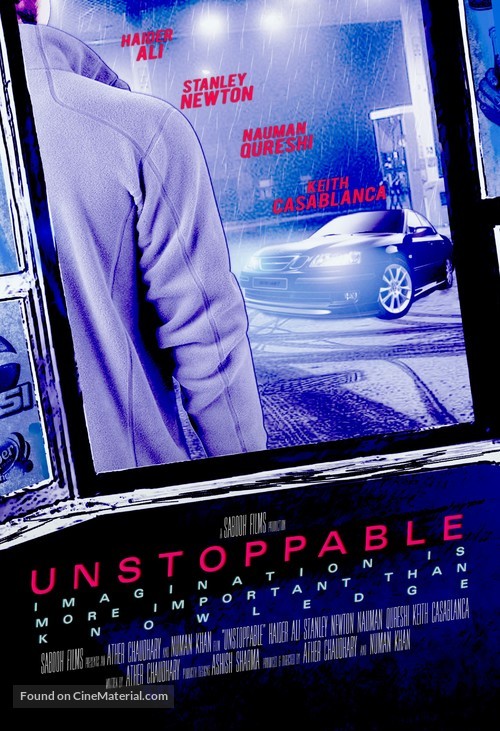 Unstoppable - British Movie Poster