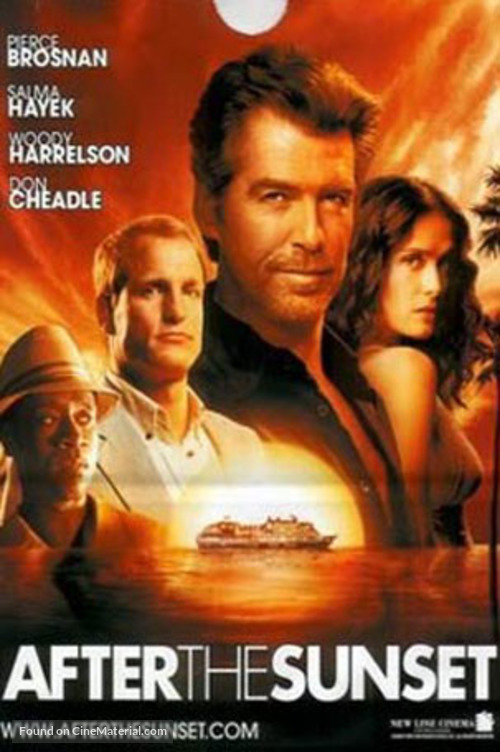 After the Sunset - DVD movie cover