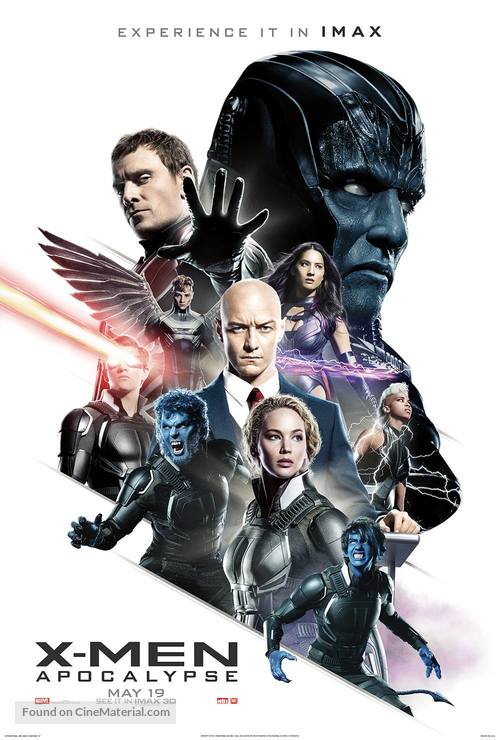 X-Men: Apocalypse - Thai Movie Poster