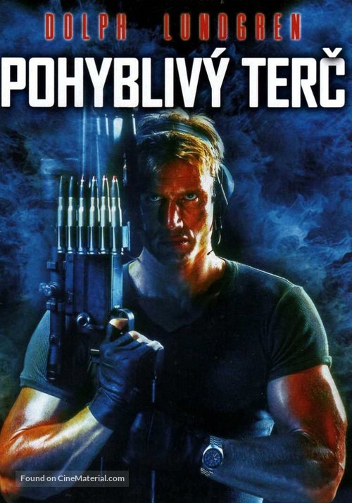 Silent Trigger - Czech DVD movie cover