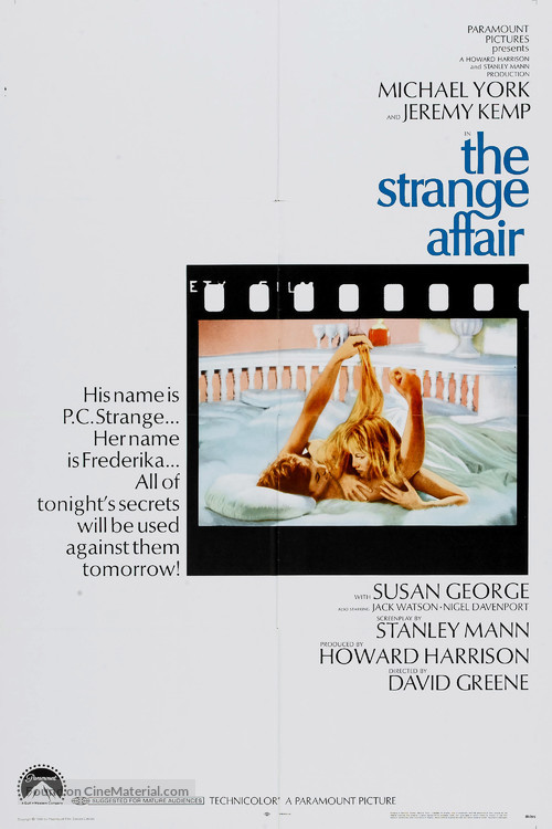 The Strange Affair - Movie Poster