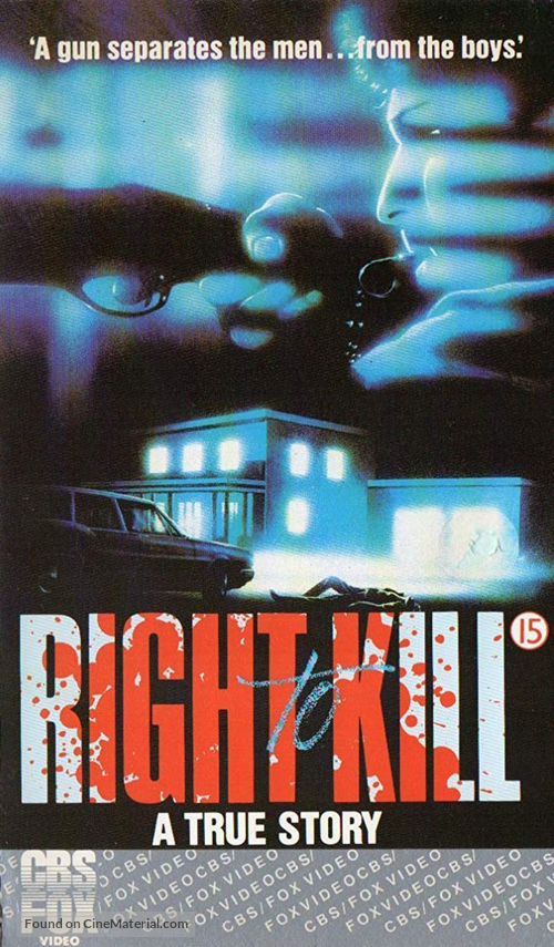 Right to Kill? - British Movie Cover