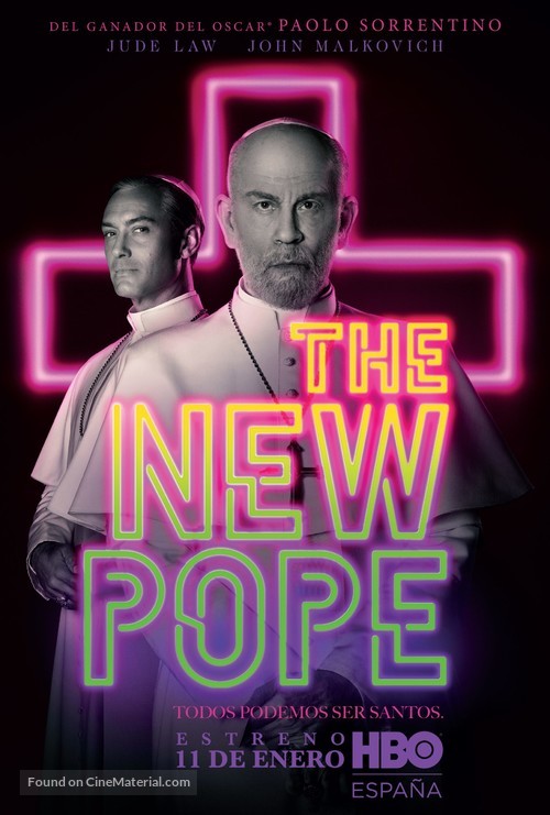 &quot;The New Pope&quot; - Spanish Movie Poster