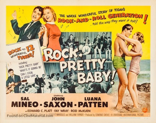 Rock, Pretty Baby - Movie Poster