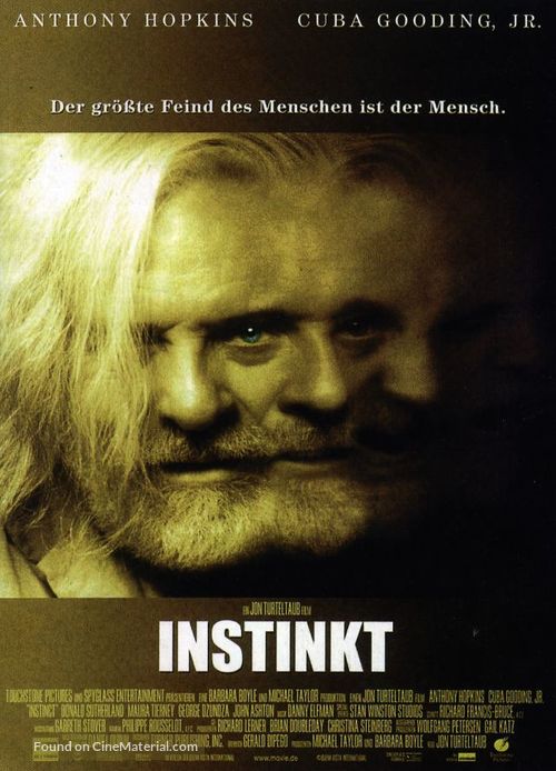 Instinct - German Movie Poster