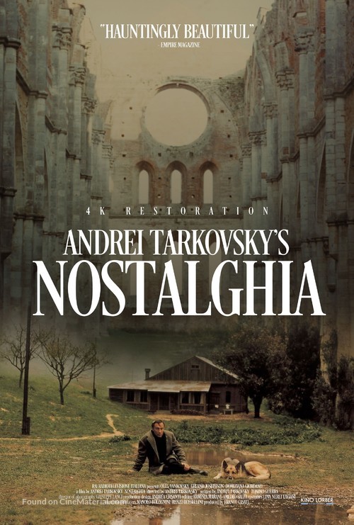 Nostalghia - Movie Poster