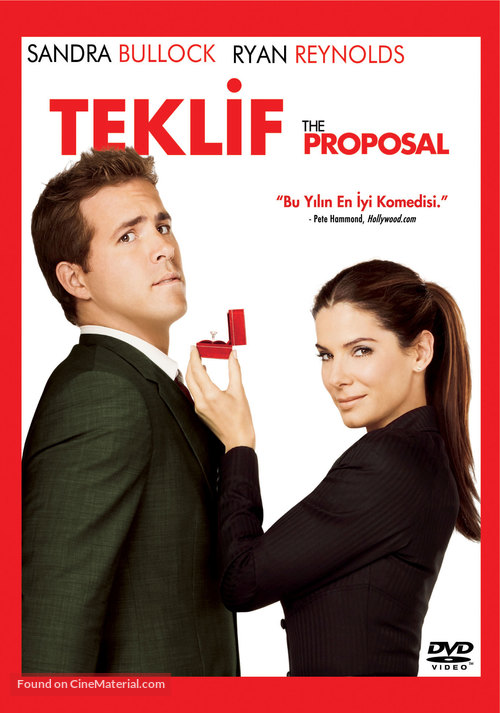 The Proposal - Turkish Movie Cover