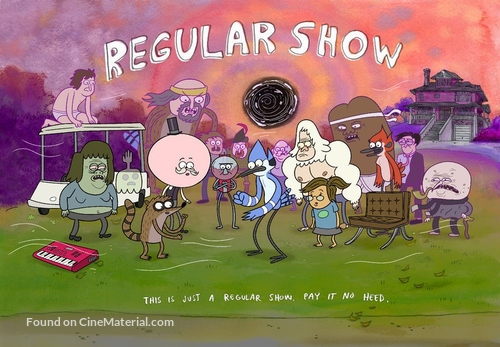&quot;Regular Show&quot; - Movie Poster