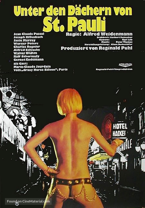 24 uur in St. Pauli - German Movie Poster