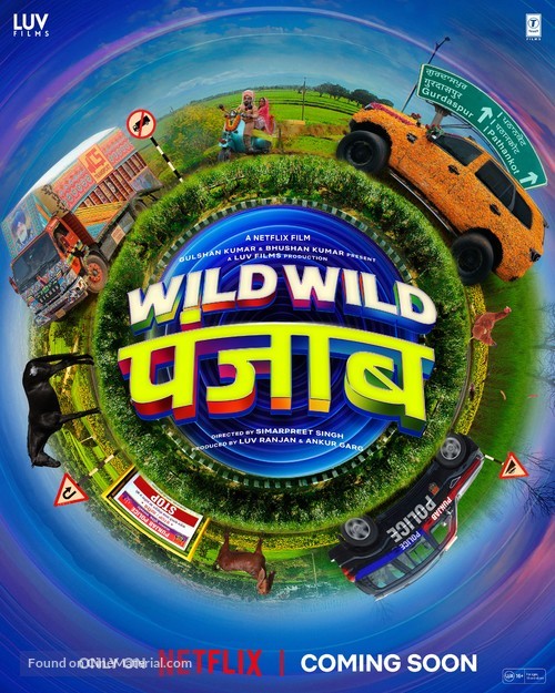 Wild Wild Punjab - Indian Movie Poster
