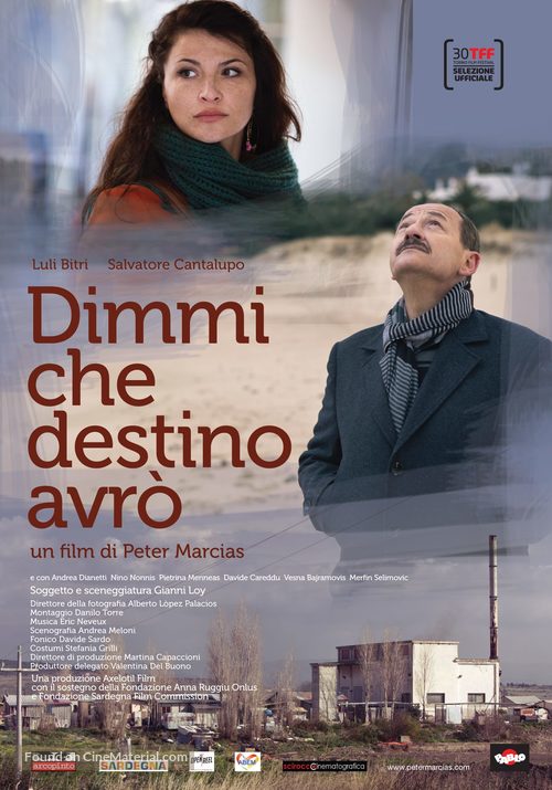 Dimmi che destino avr&ograve; - Italian Movie Poster