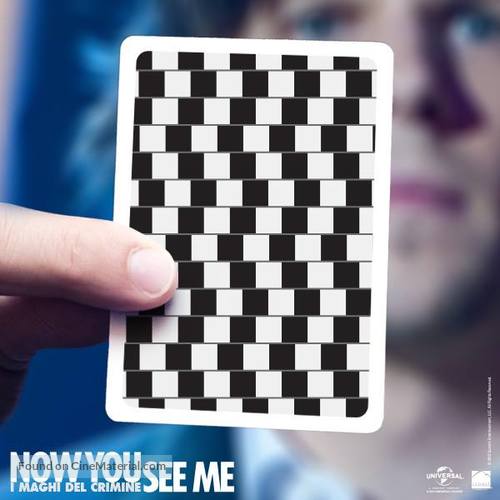 Now You See Me - Italian Movie Poster