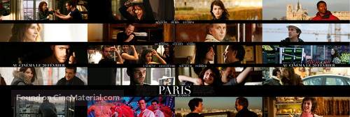 Paris - French Movie Poster