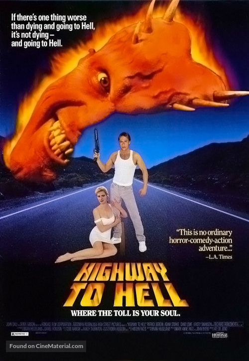 Highway to Hell - Movie Poster