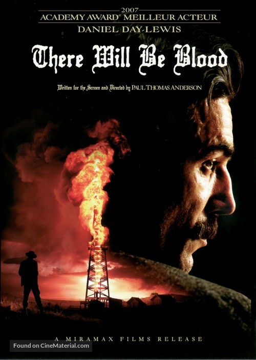 There Will Be Blood - French Movie Cover