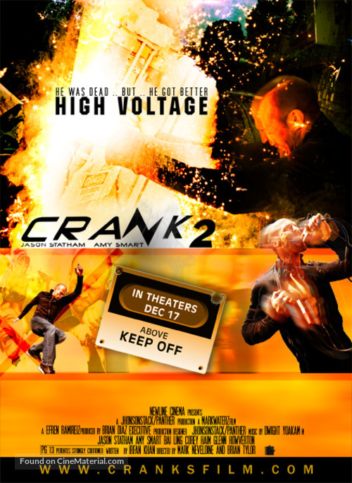 Crank: High Voltage - Movie Poster