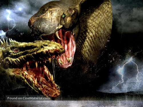 Komodo vs. Cobra - Key art